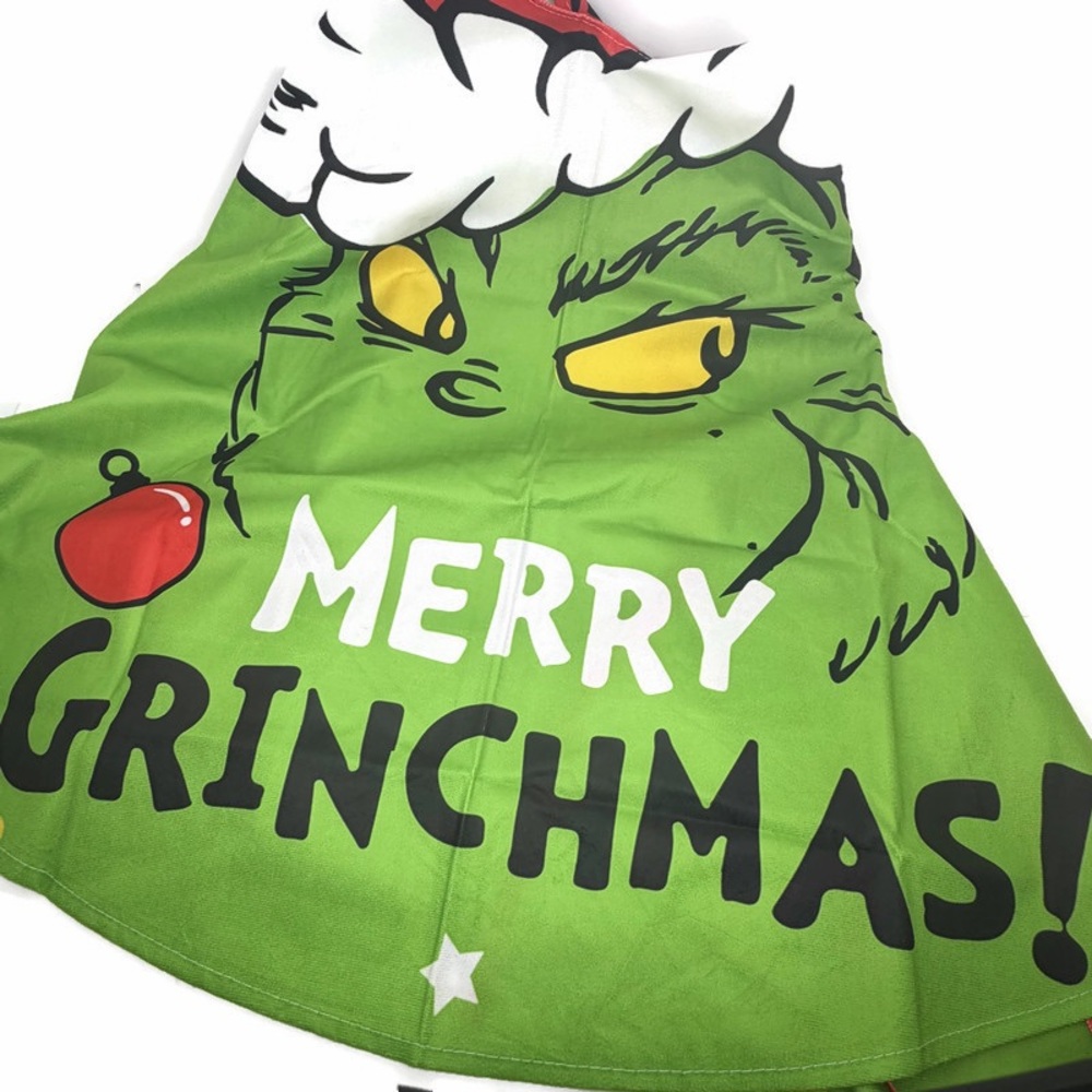 48 Inch Grinch Tree Skirt